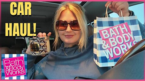 LIMITED EDITION Candle | Chocolate Espresso Martini | Car Haul| Bath & Bodyworks | #bathandbodyworks