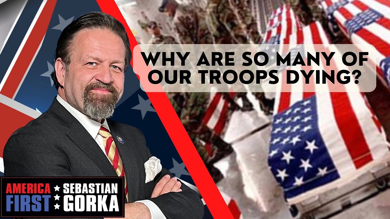 Why are so many of our troops dying? Kristina Wong with Sebastian Gorka on AMERICA First