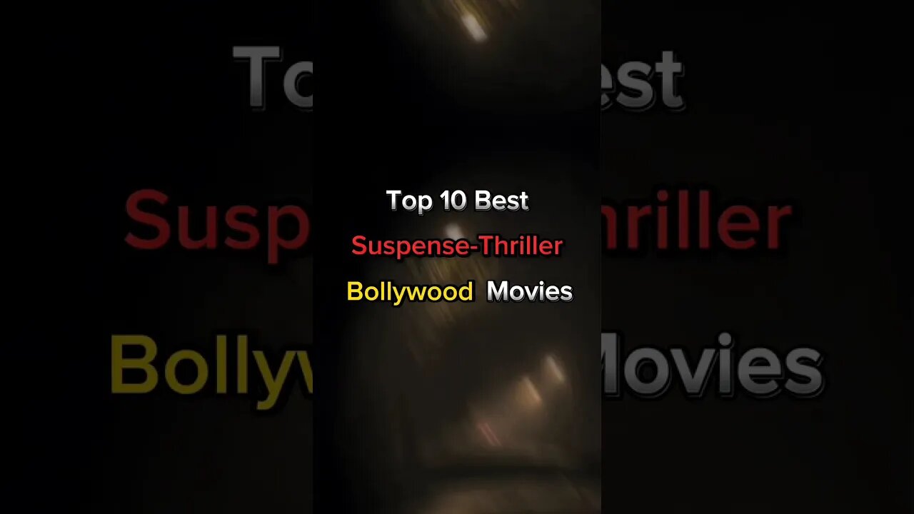 Top 10 Best Suspense Trailer Bollywood Movies #top10 #trailer #movies #viralvideo #actress #viral