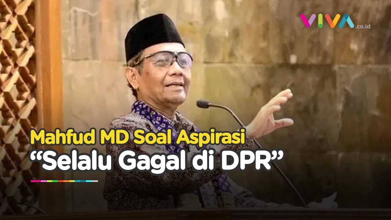 Mahfud MD Curhat ke Mahasiswa Sampaikan Aspirasi: Semua Mentok di DPR RI