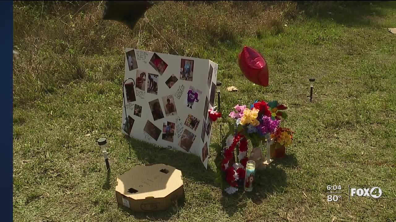 Vigil for thirteen-year-old who died in dirt bike accident