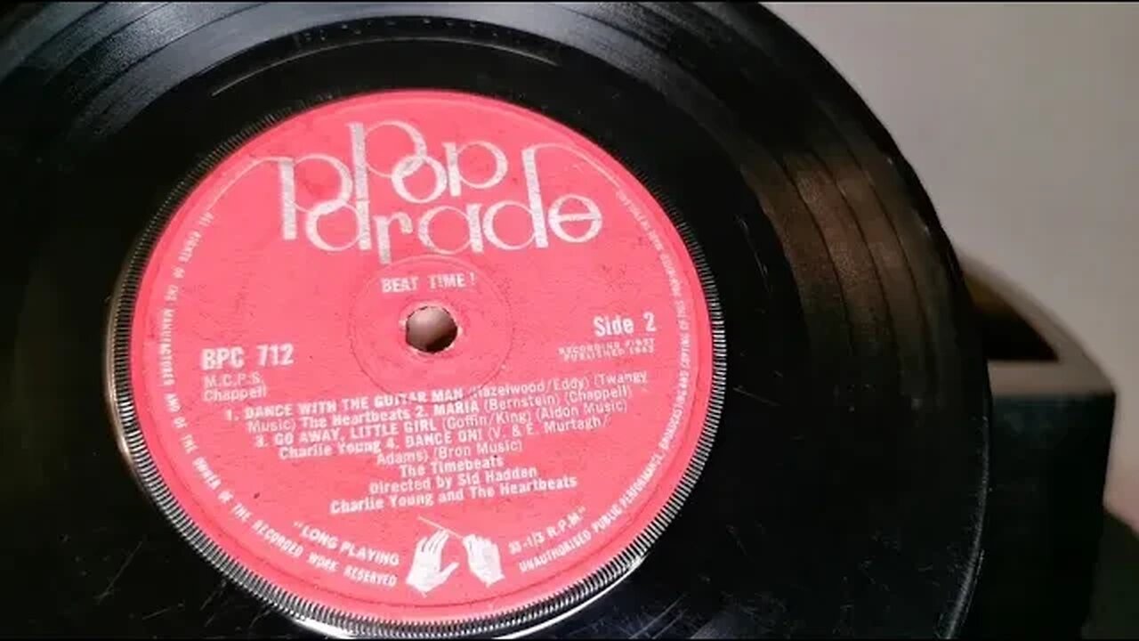 S2 Pop Parade Beat Time ! ~ Dance With The Guitar Man / Maria / Go Away, Little Girl / Dance On!