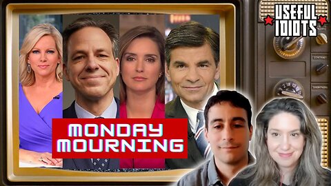 Useful Idiots Monday Mourning with Aaron Maté and Katie Halper