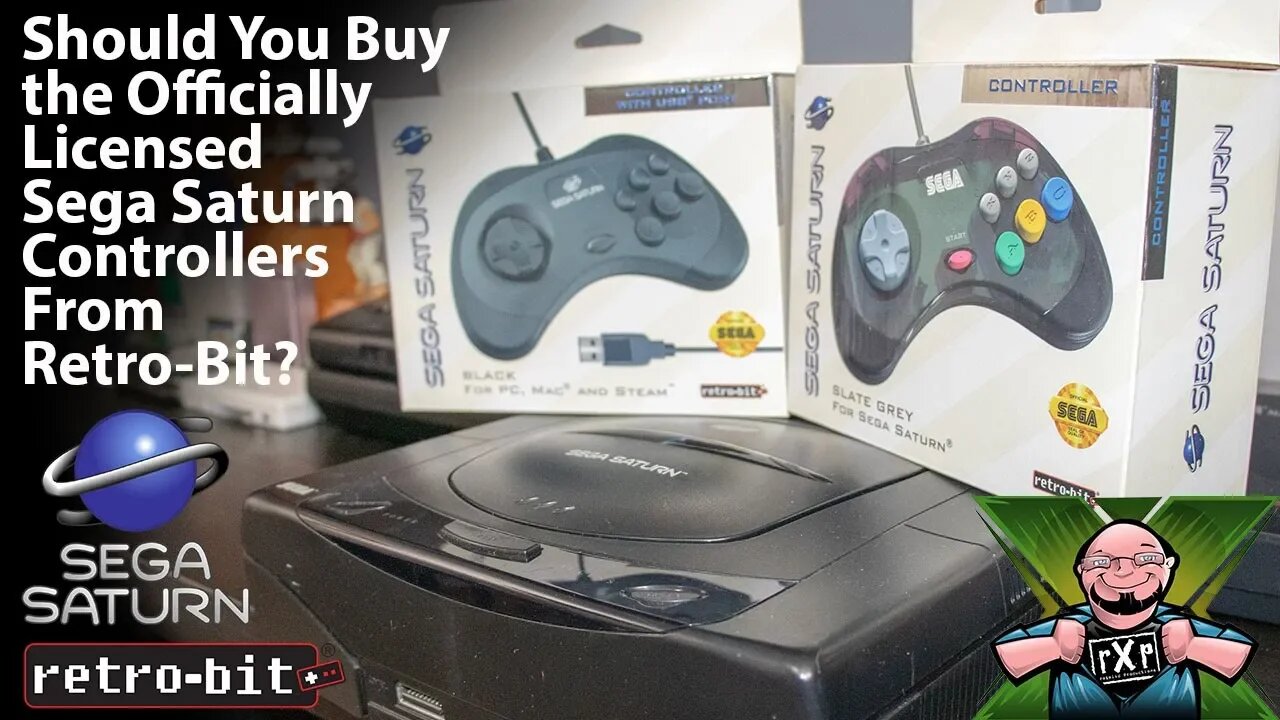 Should You Buy the Officially Licensed Sega Saturn Controller from Retro-Bit