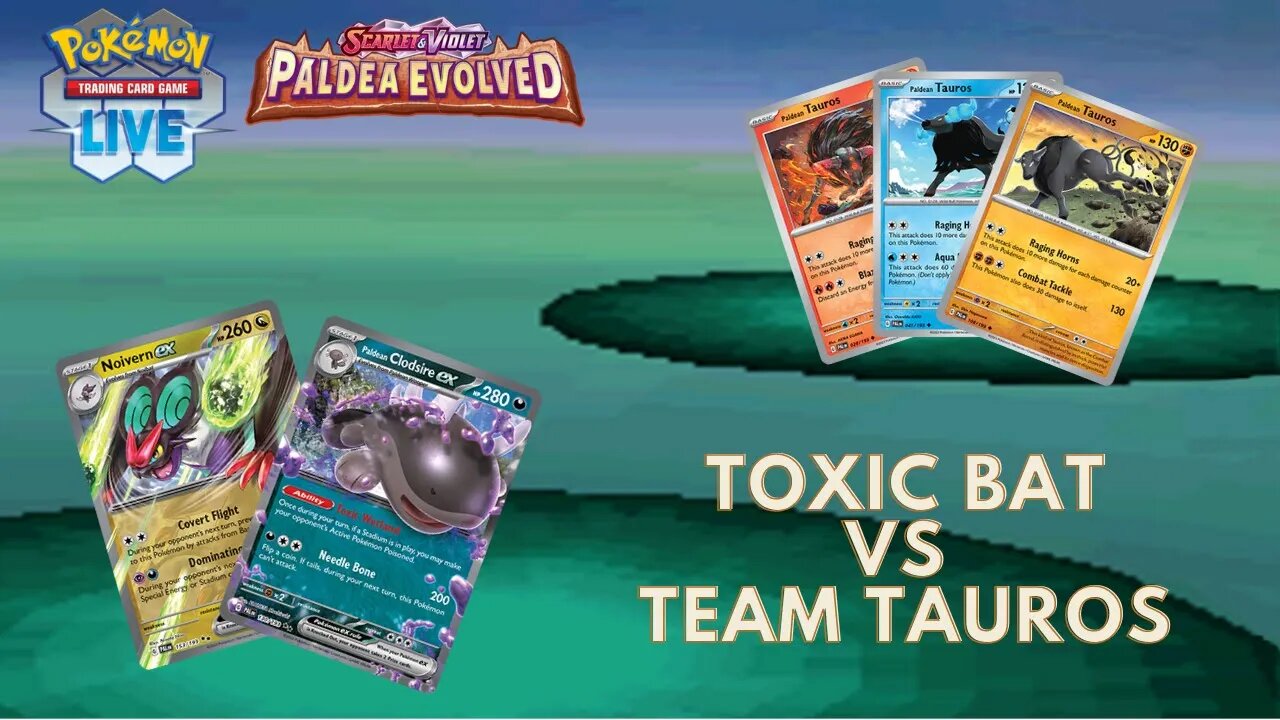 Testing Noivern + Clodsire vs @jankplaytcg | Pokemon Trading Card Game Live