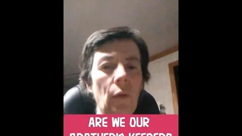 Morning Musings # 338 - Are We Our Brother's Keeper? Have We Handed Our Responsibility Over To God?