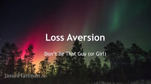 How Loss Aversion Affects Real Estate Investing