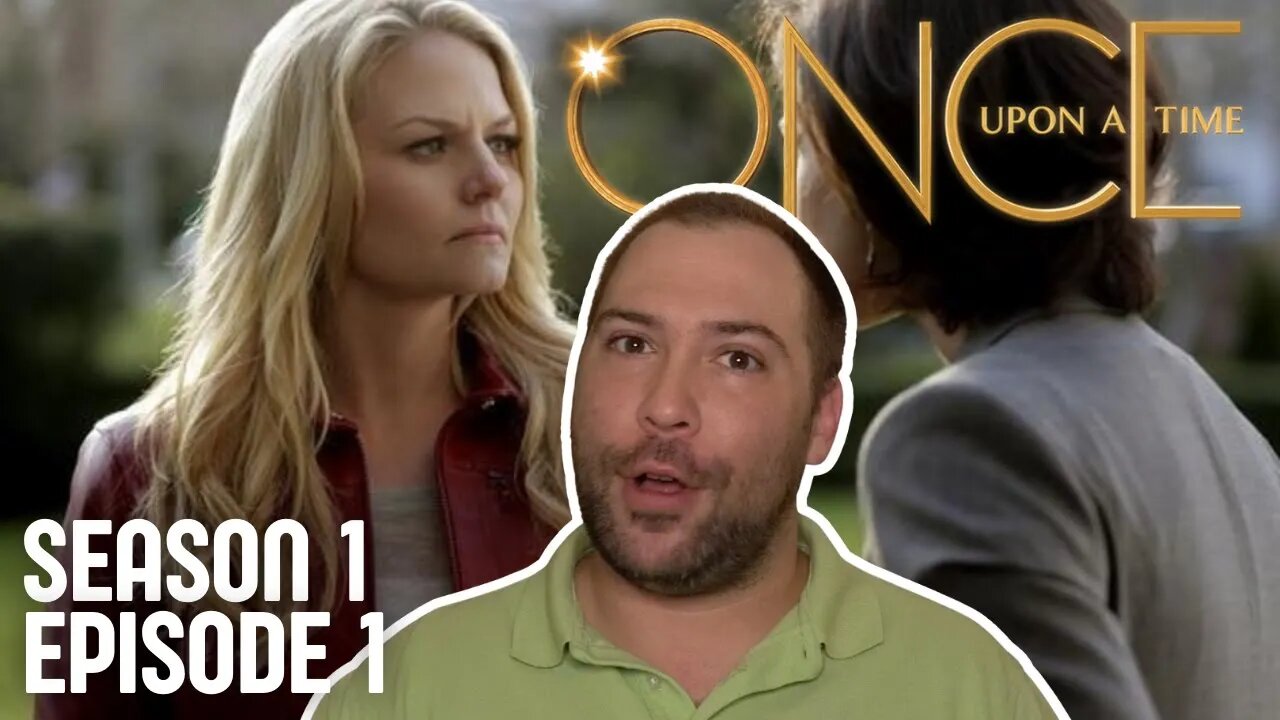 Once Upon a Time | Season 1 Episode 1 | REACTION + COMMENTARY!