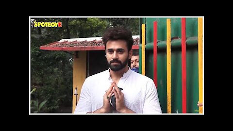 Pearl V Puri Snapped At An NGO On The Occasion Of His Birthday