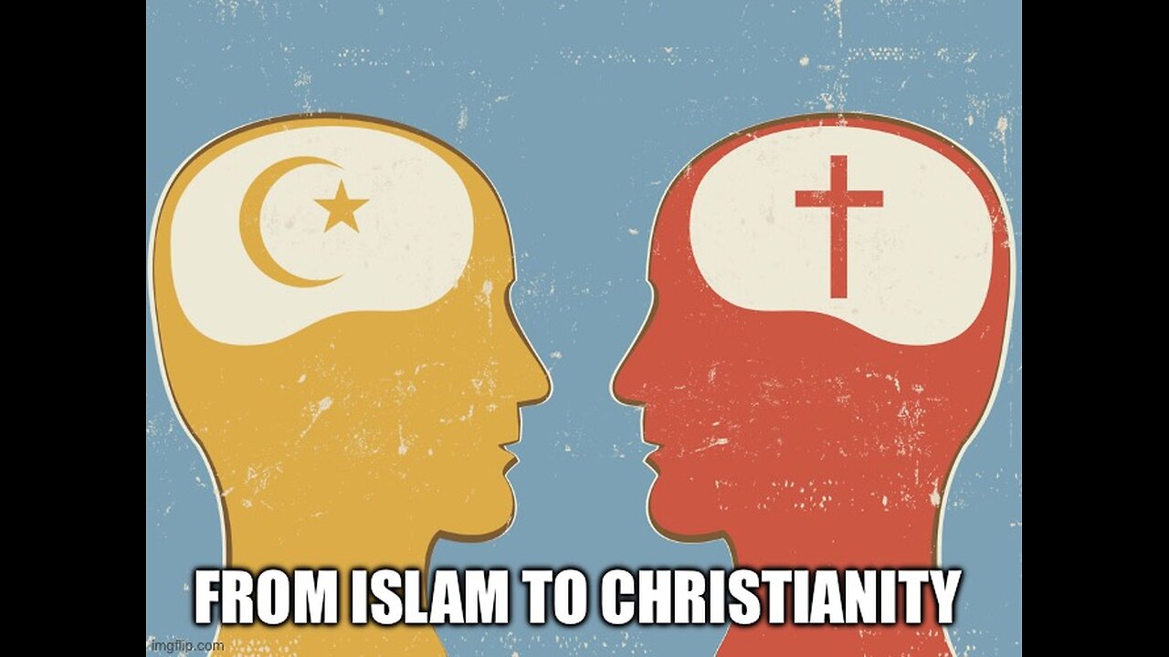From Islam to Christianity how it came to be. #falsereligion #hope #salvation