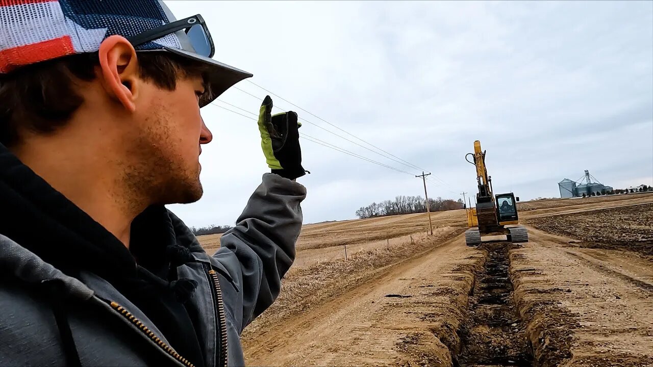 We Destroyed Our Driveway Hauling Grain! Time To Fix!