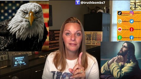 7/4/2022 Amazing Julie Green/Prophecy/God Word Update "THE EAGLE IS RISING"