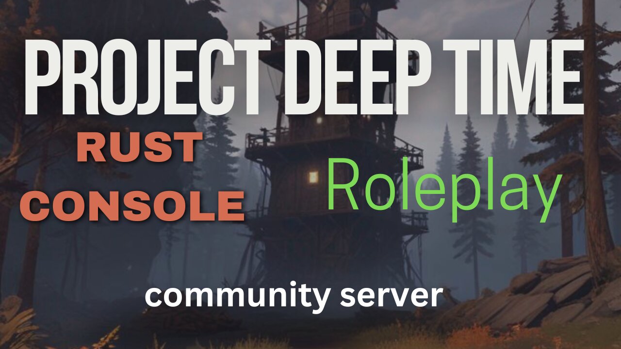 Rust console Project deep time