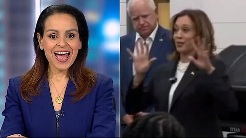 Lefties losing it: Kamala's speech to teens mocked