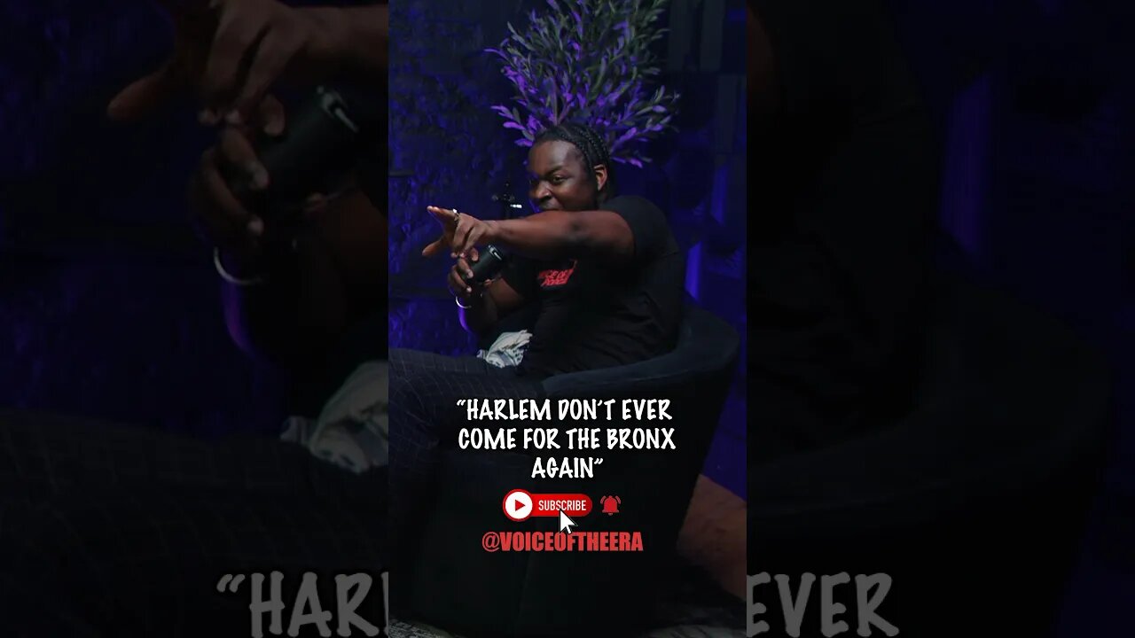 “Dae says Harlem Got Rats The Size of Crocs”EP”18🚨🎙️🚨 #voiceoftheera #podcast #dae #harlem #bronx