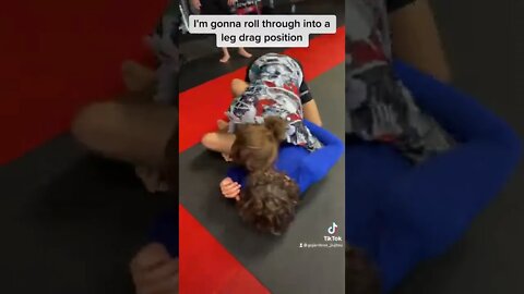 Supine heist rear triangle #martialarts #mma #bjj