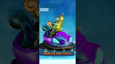 Ebenezer Avon Clutch Idle Animation - Crash Team Racing Nitro-Fueled