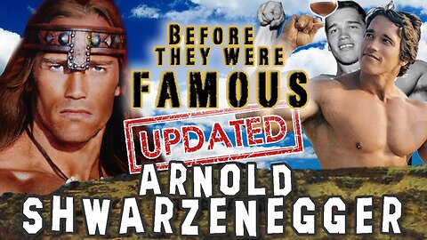 ARNOLD SCHWARZENEGGER - Before They Were Famous - BIOGRAPHY