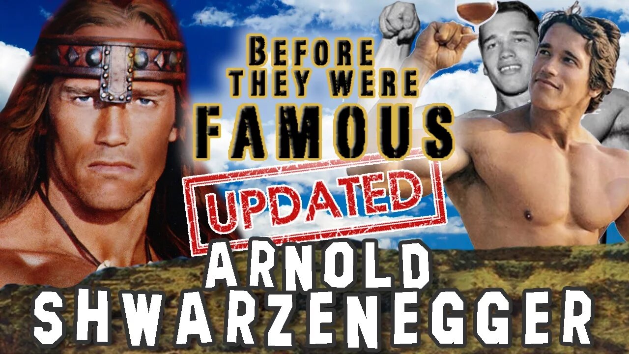 ARNOLD SCHWARZENEGGER - Before They Were Famous - BIOGRAPHY