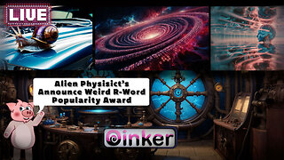 News Swine: Alien Physicist's Announce weird R-Word Popularity Award