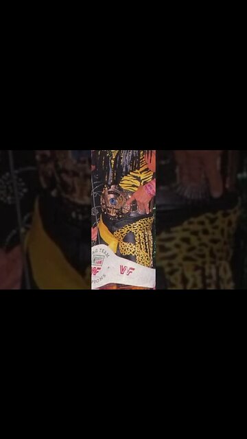 WWF Made A Tag Team Title Belt With Mountain Dew!?! #shorts