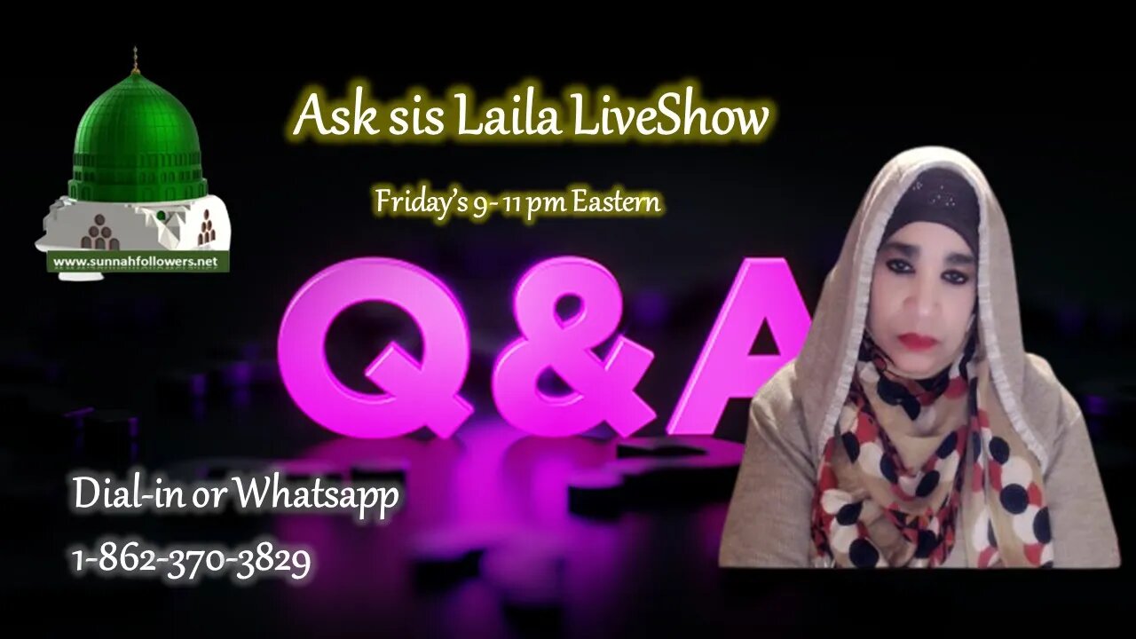 5/19- ASK SIS LAILA LIVESHOW