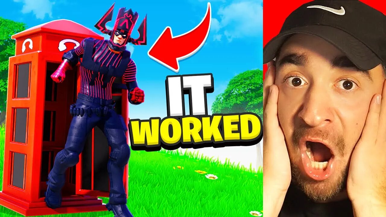 9 galactus glitches in fortnite