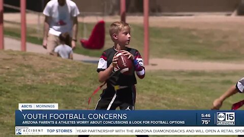 More parents concerned about letting kids play football