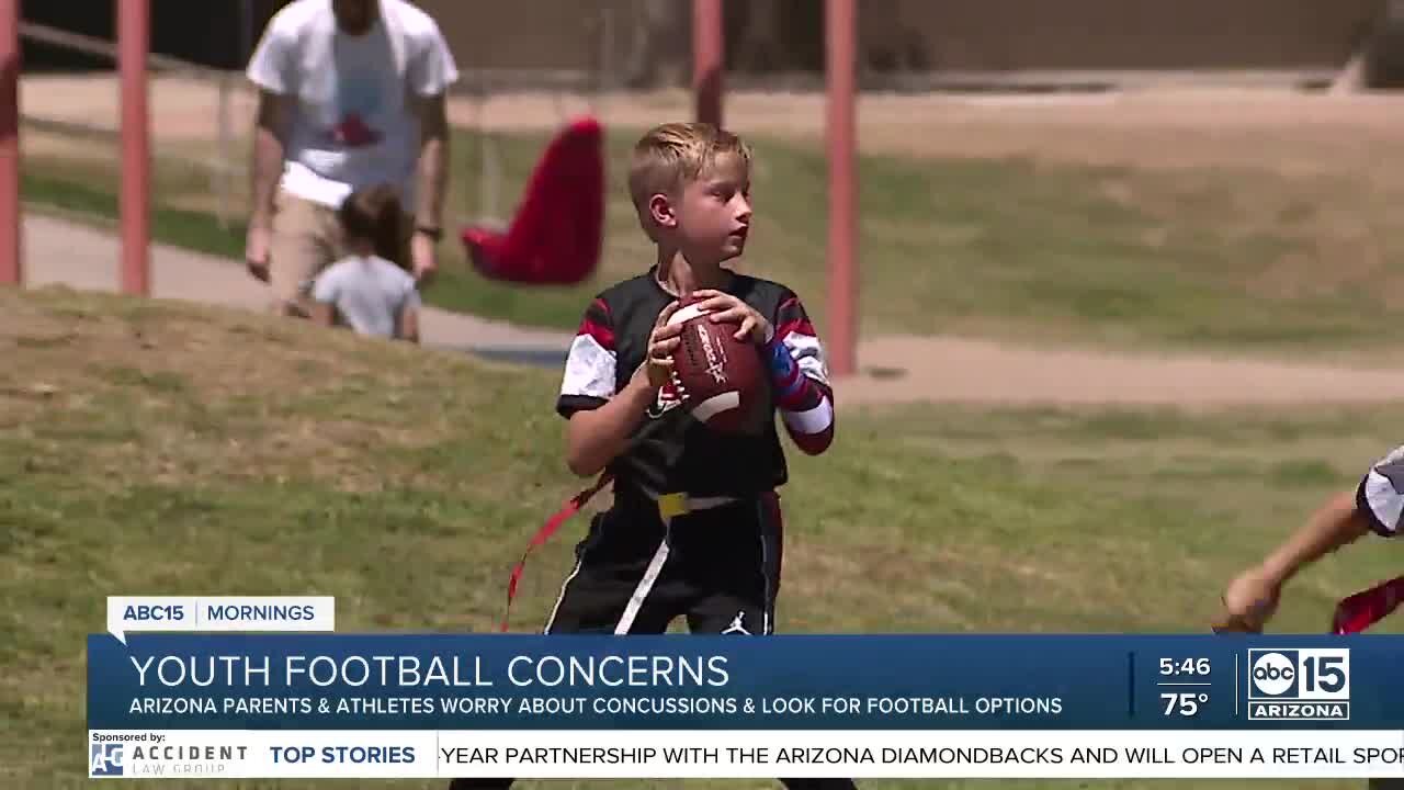 More parents concerned about letting kids play football