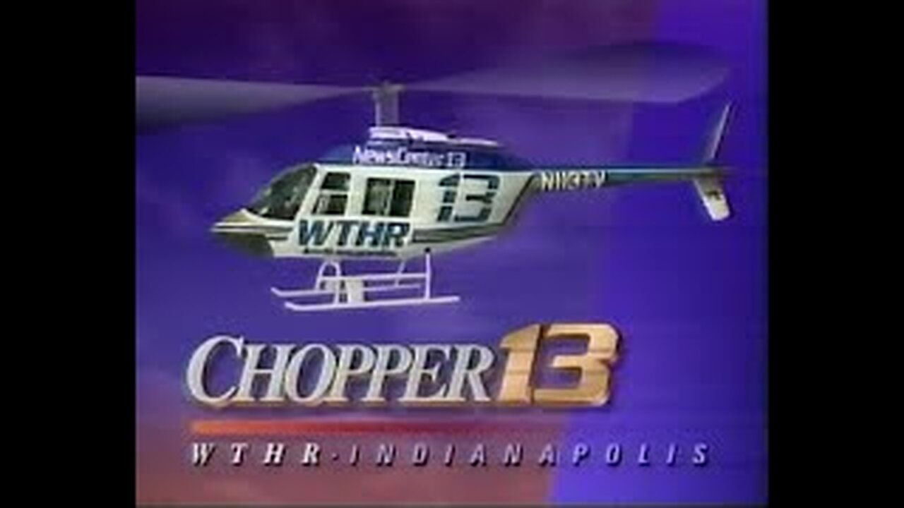 April 1, 1991 - Bumpers for WTHR's Chopper 13 & 'Monday Night at the Movies'