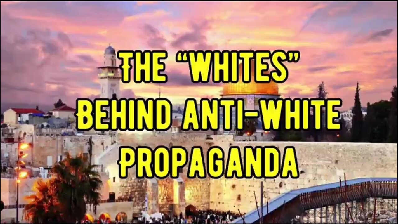 FAKE WHITES. THE JEW RACE DESTROYING ALL WHITE COUNTRIES🖕