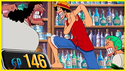 PARE DE SONHAR! A CIDADE DO ESCÁRNIO! MOCK TOWN! (RESUMO ONE PIECE EP 146)