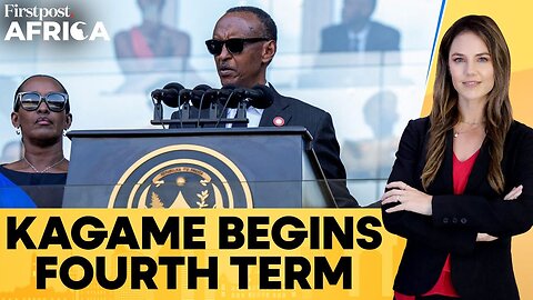 Rwanda: President Paul Kagame Sworn In For An Extended Fourth Term | Firstpost Africa