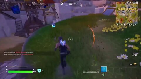 Ao Vivo Fortnite Nova temporada ta top