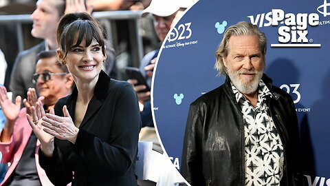 Winona Ryder says Jeff Bridges refused to kiss me in audition over age gap