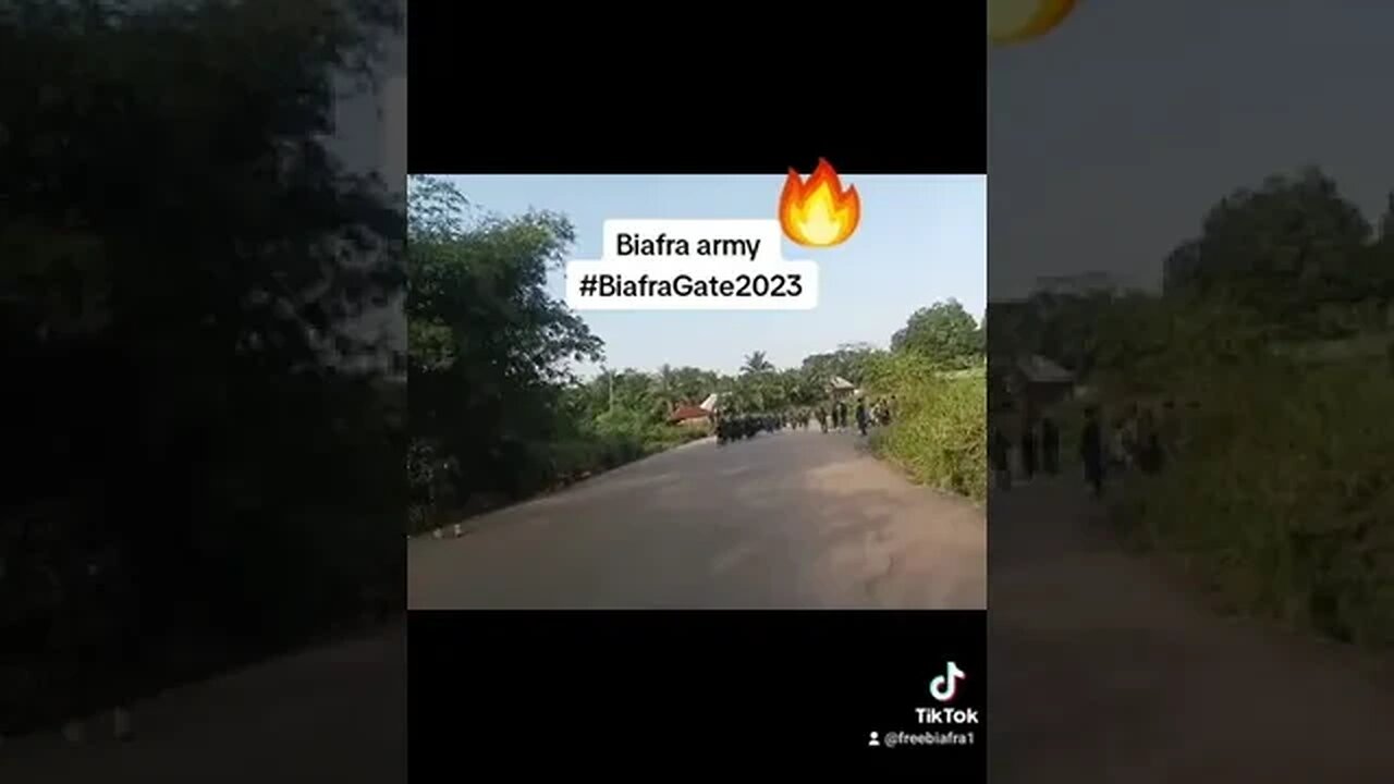 #BiafraGate2023 launched