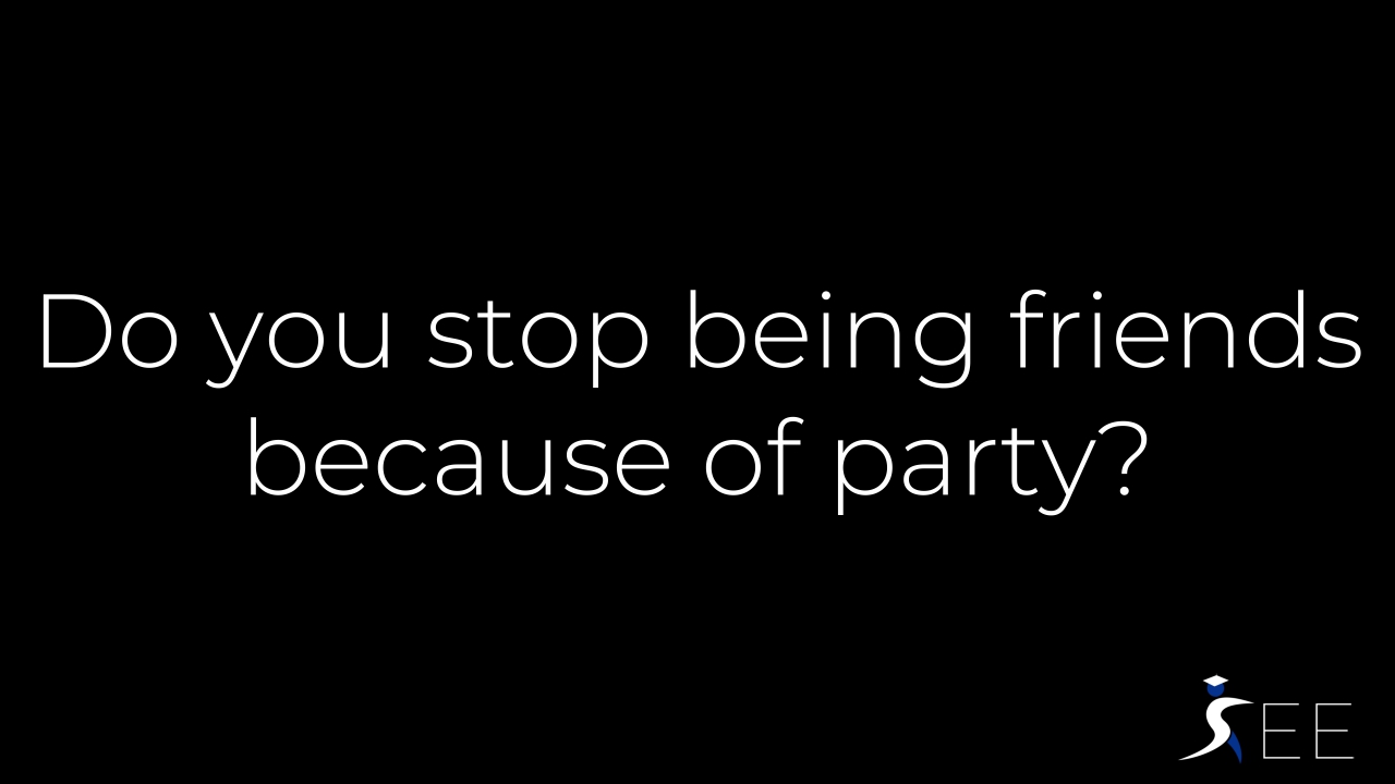Should You Stop Being Friends?