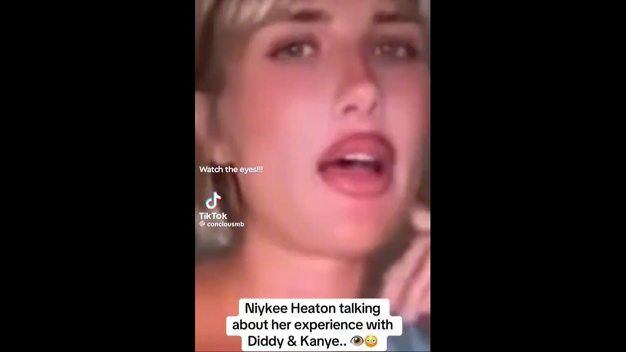 P-Diddy's victim...
