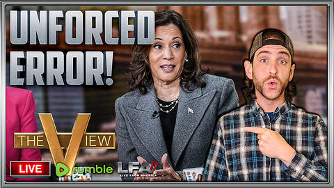 KAMALA JUST MADE ANOTHER HUGE MISTAKE! | UNGOVERNED 10.8.24 5pm EST