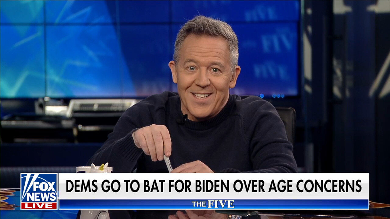 Gutfeld: Newsom Tries To Reassure Americans That Biden's Brain Is Not 'Silly Putty'