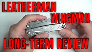 Leatherman Wingman: Long-term review and thoughts