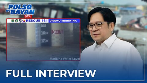 Update ng mga pagbaha sa Metro Manila at karatig-lalawigan na dulot ng bagyong Carina