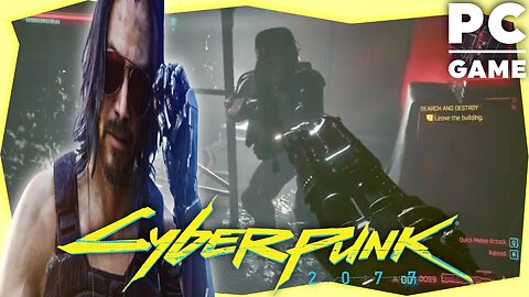 CYBERPUNK 2077 | Search and Destroy! | Update 1.6 Gameplay [60 FPS PC]