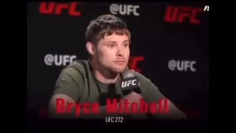 UFC Fighter Bryce Mitchell on Ukraine