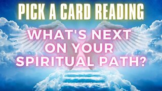 Your Spiritual Path Reading 🌟 Pick a Card Tarot Reading