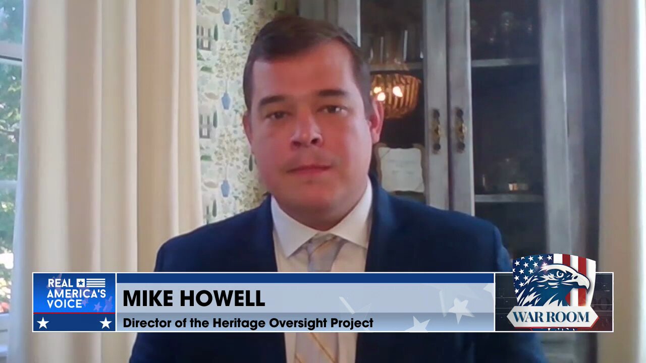 Mike Howell Exposes Congress' Failure To Hold The Clintons, Biden, And Others Accountable