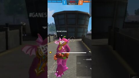 Akela tin bande ko mar dia😲.#shorts #firefild100