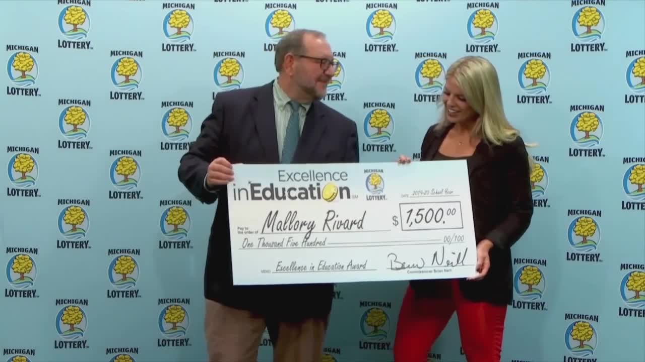 Excellence in Education - Mallory Rivard - 12/11/19