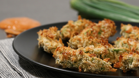 How to make oven-baked avocado fries