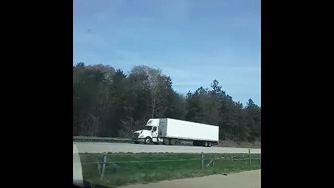 Confederate/Rebel Flag on I-85 😜